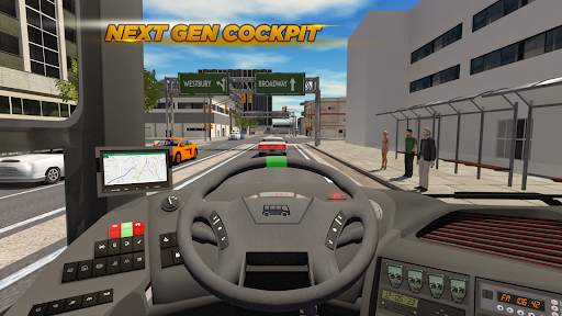 City Bus Simulator 3D Game screenshot 6