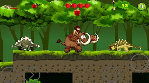 Caveman Adventure скриншот 6