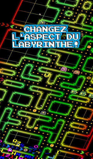 PAC-MAN 256 Labyrinthe infini screenshot 2