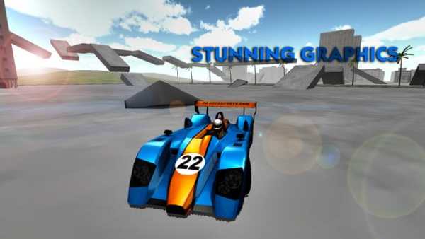 Super Fast Racing Car 3D screenshot 4