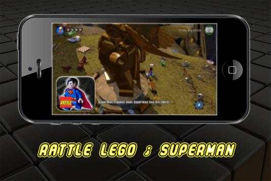 Rattle LEGO Superman FramesWork screenshot 2