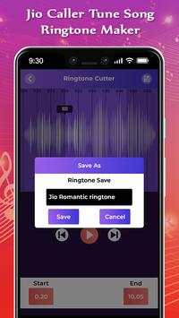 Jio Caller Tune Song - Ringtone Maker screenshot 5