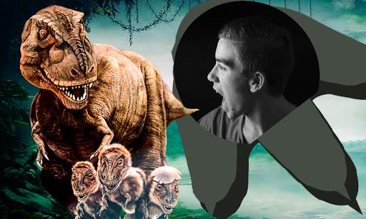 Dinosaurs Photo Frames 6 تصوير الشاشة