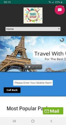 Travel Stop screenshot 1