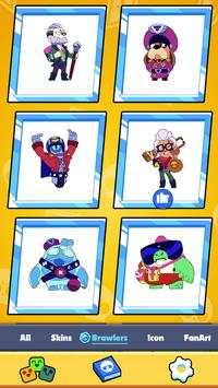 Coloring Brawl Stars screenshot 9