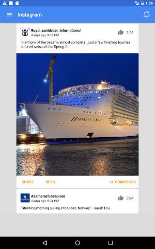 Cruise Ship News by NewsSurge screenshot 8