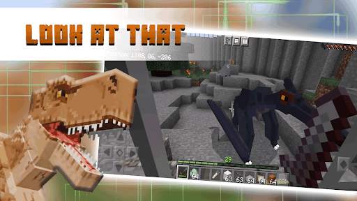 Jurasic mod for MCPE screenshot 4