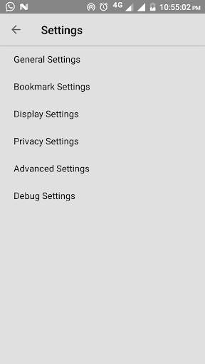 SA Browser App screenshot 3