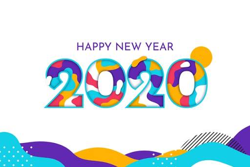 Happy New Year 2020 Live Wallpaper wishes screenshot 3