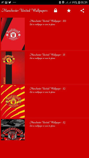 Man-U HD wallpapers (OFFLINE) screenshot 2