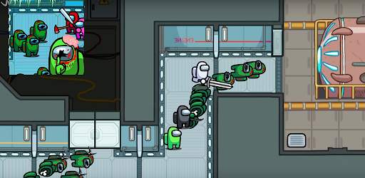 Among Us Mod Zombie Role screenshot 2