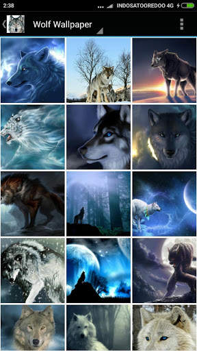 Wolf Wallpaper screenshot 1