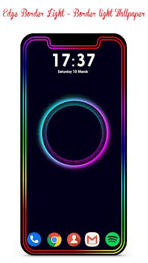 Edge Border Light - Border light Wallpapers screenshot 4