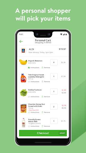 Instacart: Shop groceries & get same-day delivery screenshot 5