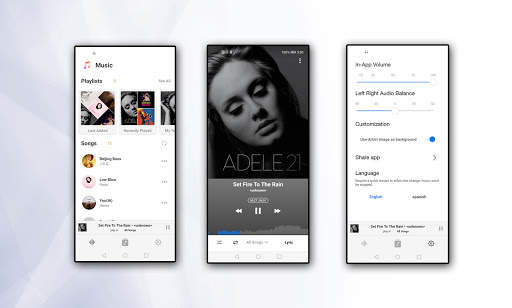 Music Player , Best 2021 Player screenshot 1