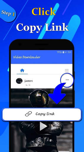 Video Downloader for Facebook-Vidéo Téléchargeur screenshot 1
