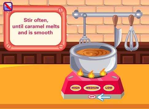 Cake apple cake -Cooking Game screenshot 4