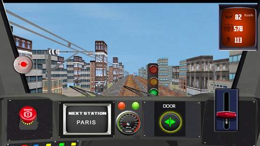 Bullet Train Driving Simulator screenshot 3