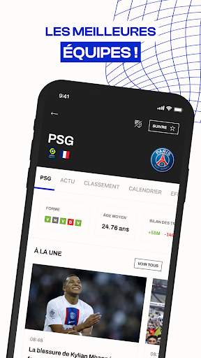 Foot Mercato : Transferts live screenshot 4