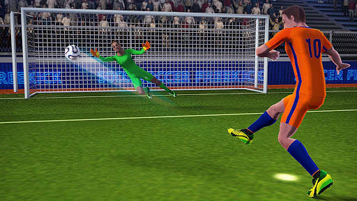 Soccer World League FreeKick screenshot 4