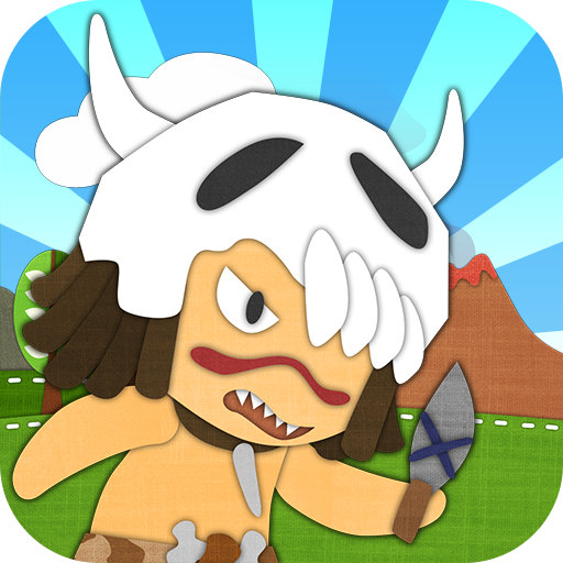 Dino hunter- puzzle rpg icon