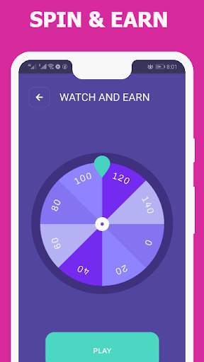 Watch and Earn स्क्रीनशॉट 3
