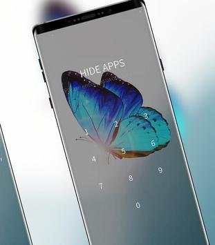 Animal theme Blue butterfly under the sun screenshot 3