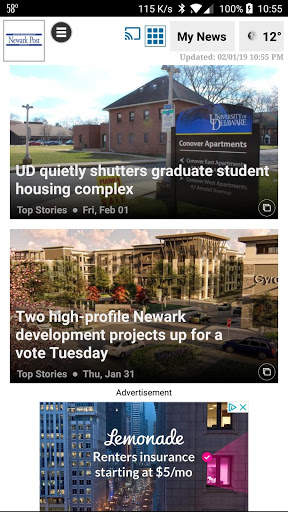 Newark Post screenshot 4