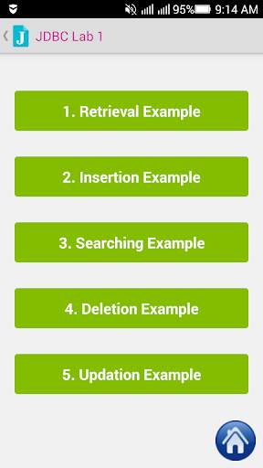 Java JDBC Tutorials скриншот 6