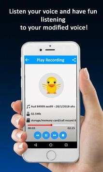 Listen Someone call on Mobile using Voice Changer screenshot 3