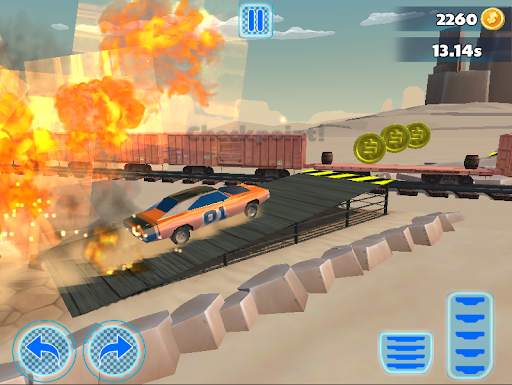 Crazy Car Racing - 3D Game screenshot 5