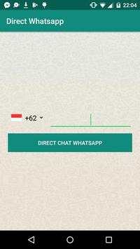 Direct Whatsapp screenshot 2