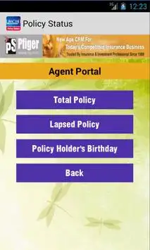 LIC ONLINE POLICY STATUS PFIGE screenshot 3