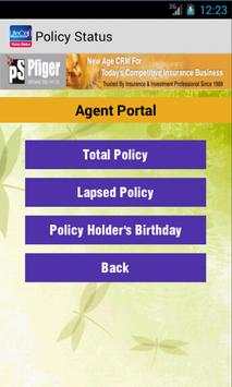 LIC ONLINE POLICY STATUS PFIGE screenshot 3