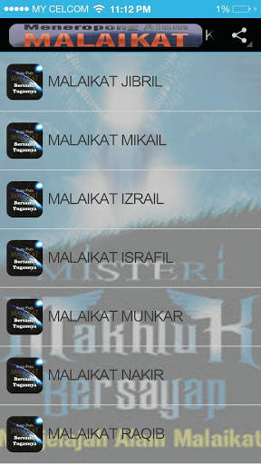 Mari Mengenal Malaikat & Tugas-Tugasnya screenshot 1