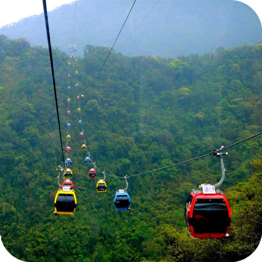 Cable Car Full HD Wallpaper आइकन