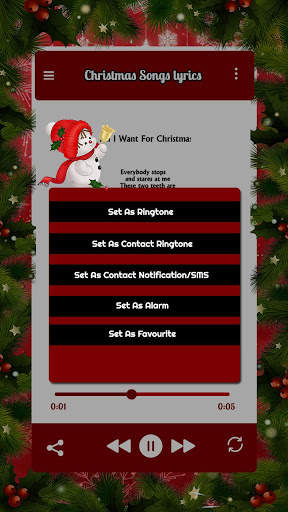 christmas songs and music screenshot 4