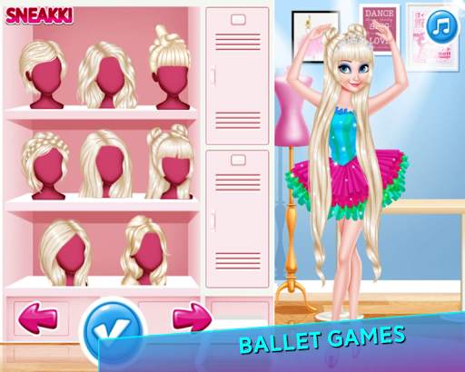 Pretty Ballerina Princesses - Ballet Games screenshot 4