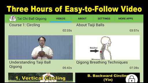 Tai Chi Ball Qigong (Dr. Yang) screenshot 7