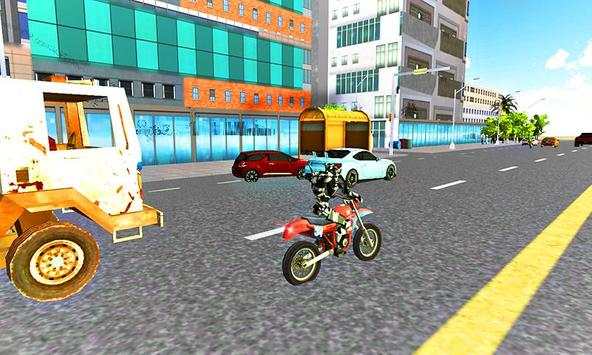 Robot Bike Race screenshot 3