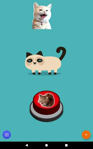 Angry Rage Cat Meow | Meme Prank Button screenshot 10