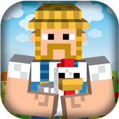 ikon Free Game Minecraft Farmer