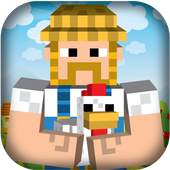 Free Game Minecraft Farmer 1.0