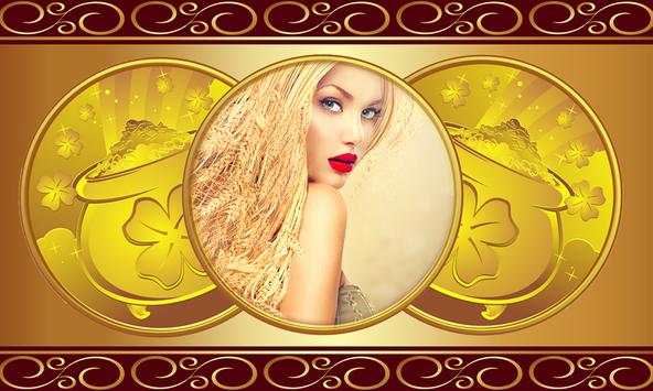 Golden Photo Frames screenshot 3