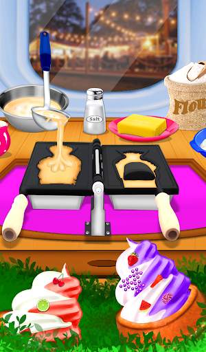 Ice Cream Diary - Cooking Games screenshot 12