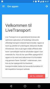 Live Transport - bus and train screenshot 5