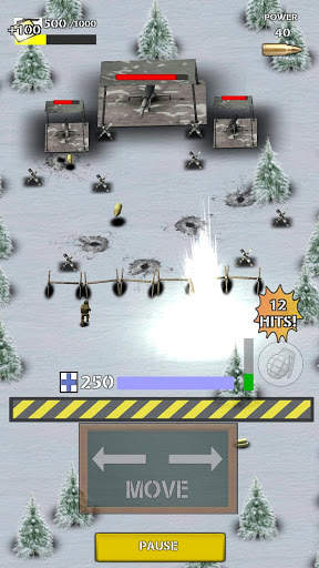 World War Arcade - WW2 Vertical Shooter screenshot 7