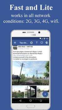 Lite Messenger for Facebook Lite screenshot 8