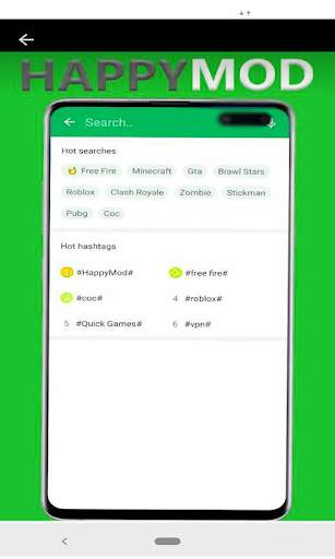 Latest Happy Apps - HappyMod screenshot 5