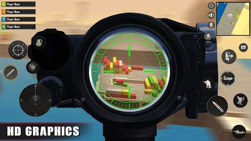Commando Battleground Survival Fire Shooting Games screenshot 1
